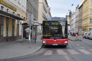 Kierowca autobusu WIEDEŃ komunikacja miejska.