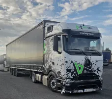 Kierowca C+E Słowacja l 10000 netto !