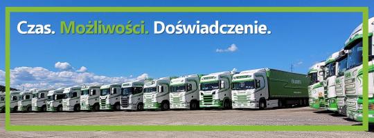 Kierowca kat. C+E, plandeka , system tygodniowy, dniówki , stałe trasy