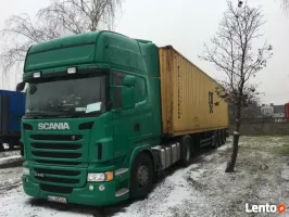 Praca C+E kontenery morskie l Polska- Hamburg l